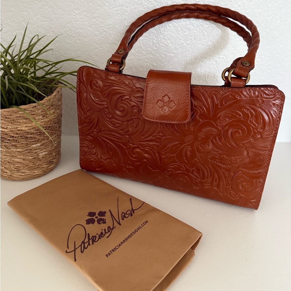 Patricia Nash Rienzo Satchel